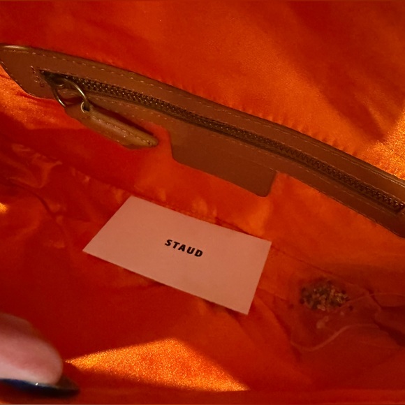 Staud Tommy Beaded Raffia Bag - Picture 8 of 8